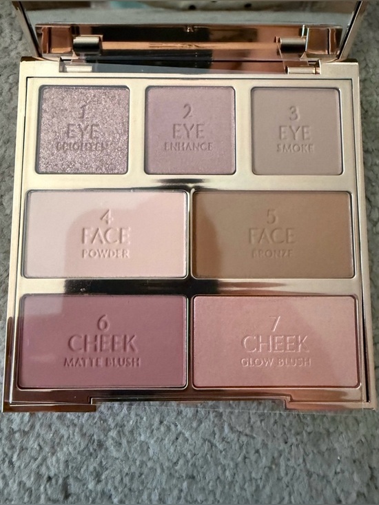 Charlotte Tilbury Other - Charlotte Tilbury Hollywood Instant Look in a Palette Pretty, Glowing Beauty NEW